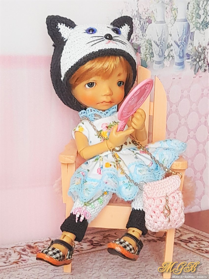 Кошка - Модница — Одежда и обувь для кукол своими руками: фото