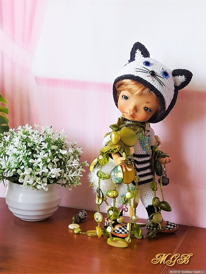 Кошка - Модница — Одежда и обувь для кукол своими руками: фото (фото 9)