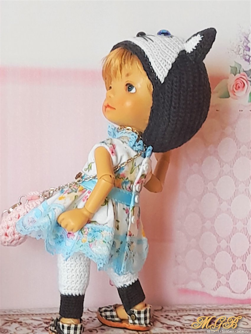 Кошка - Модница — Одежда и обувь для кукол своими руками: фото