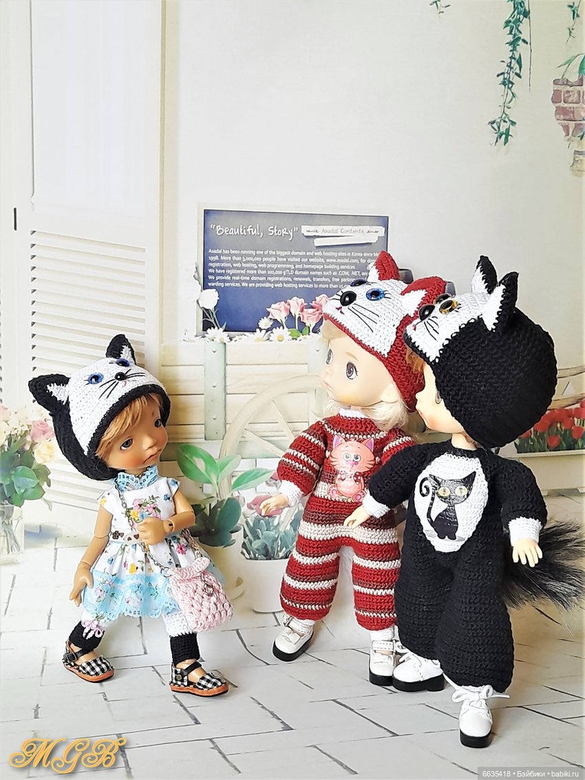 Кошка - Модница — Одежда и обувь для кукол своими руками: фото