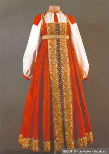 Русские сарафаны - это элемент национального достояния (фото 6)
