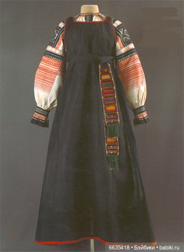 Русские сарафаны - это элемент национального достояния (фото 4)