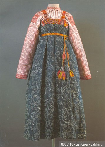 Русские сарафаны - это элемент национального достояния (фото 10)