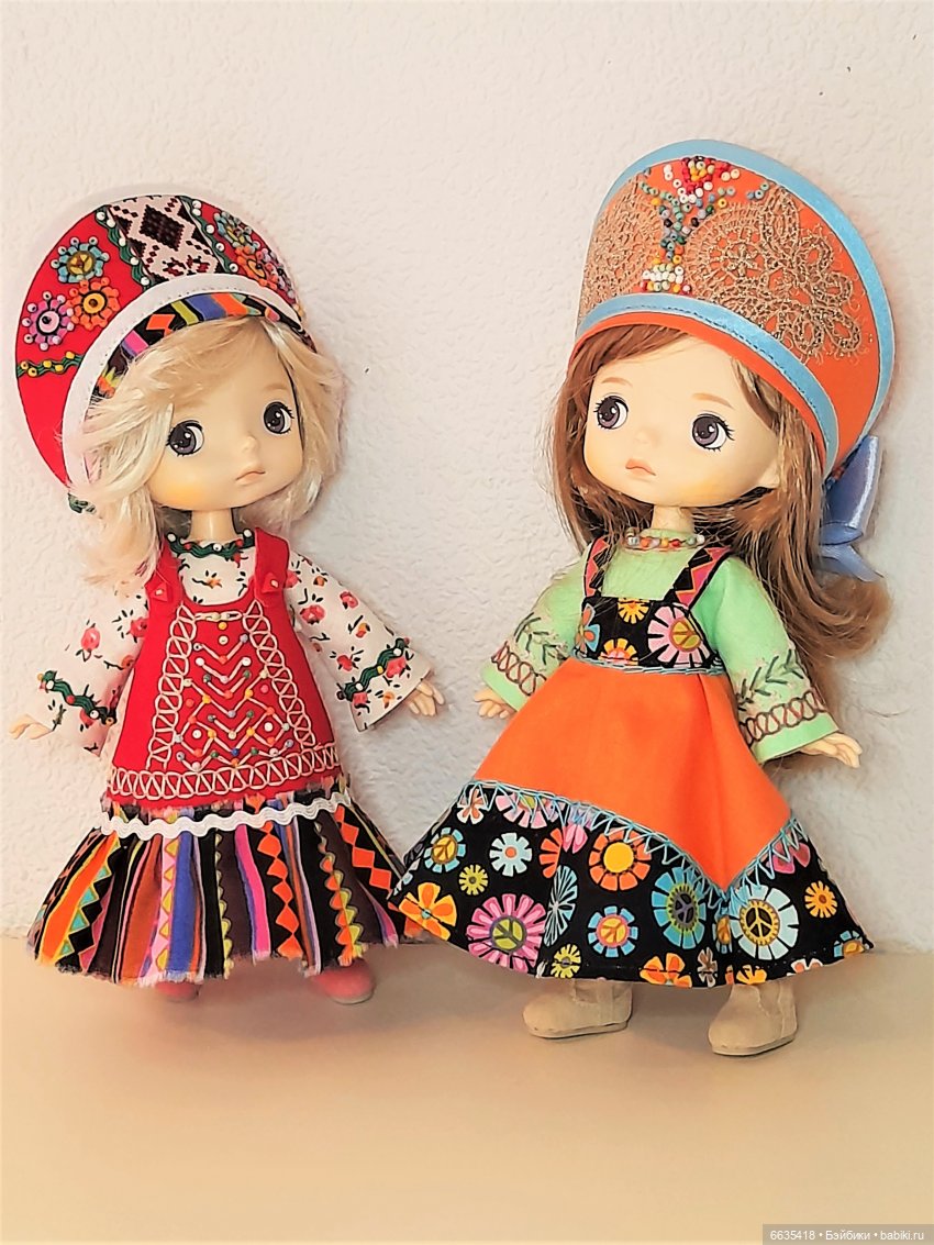 Русские сарафаны - это элемент национального достояния