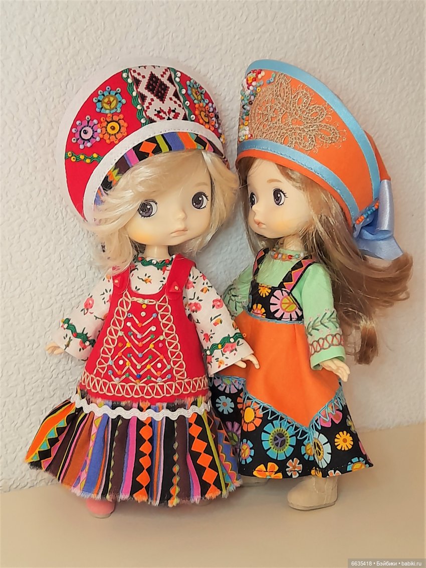 Русские сарафаны - это элемент национального достояния