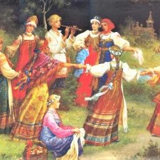 Русские сарафаны - это элемент национального достояния