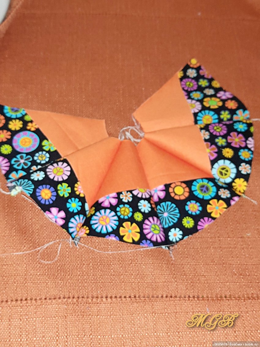 МК « Шьём русские сарафаны для своих кукол». 2 модели в одном МК (фото 10)