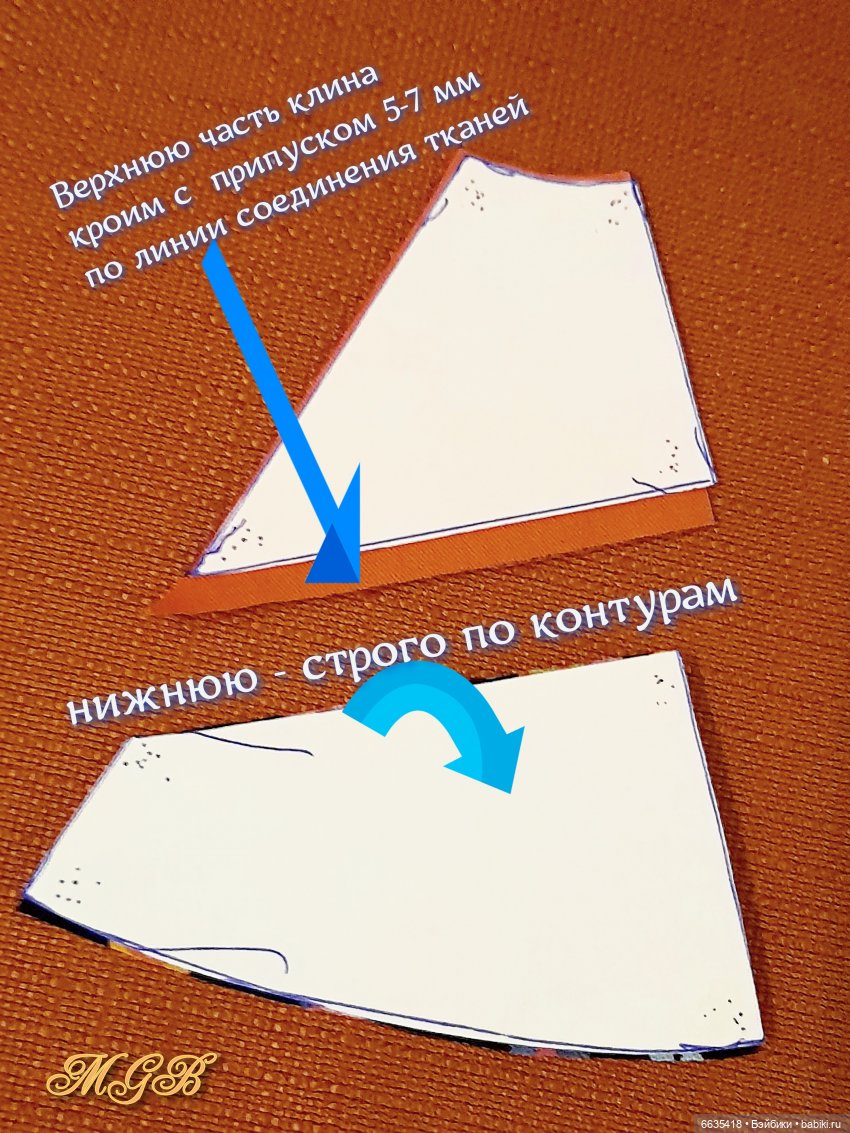 МК « Шьём русские сарафаны для своих кукол». 2 модели в одном МК (фото 6)