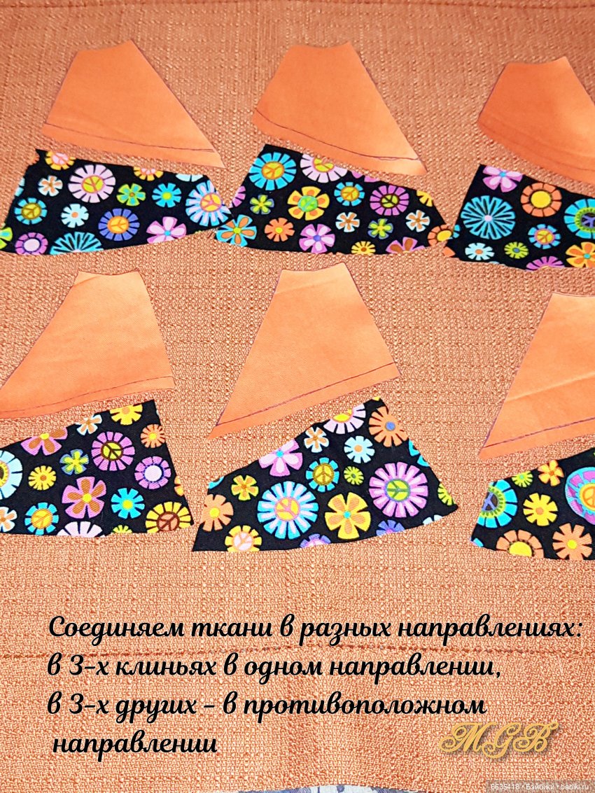 МК « Шьём русские сарафаны для своих кукол». 2 модели в одном МК (фото 4)