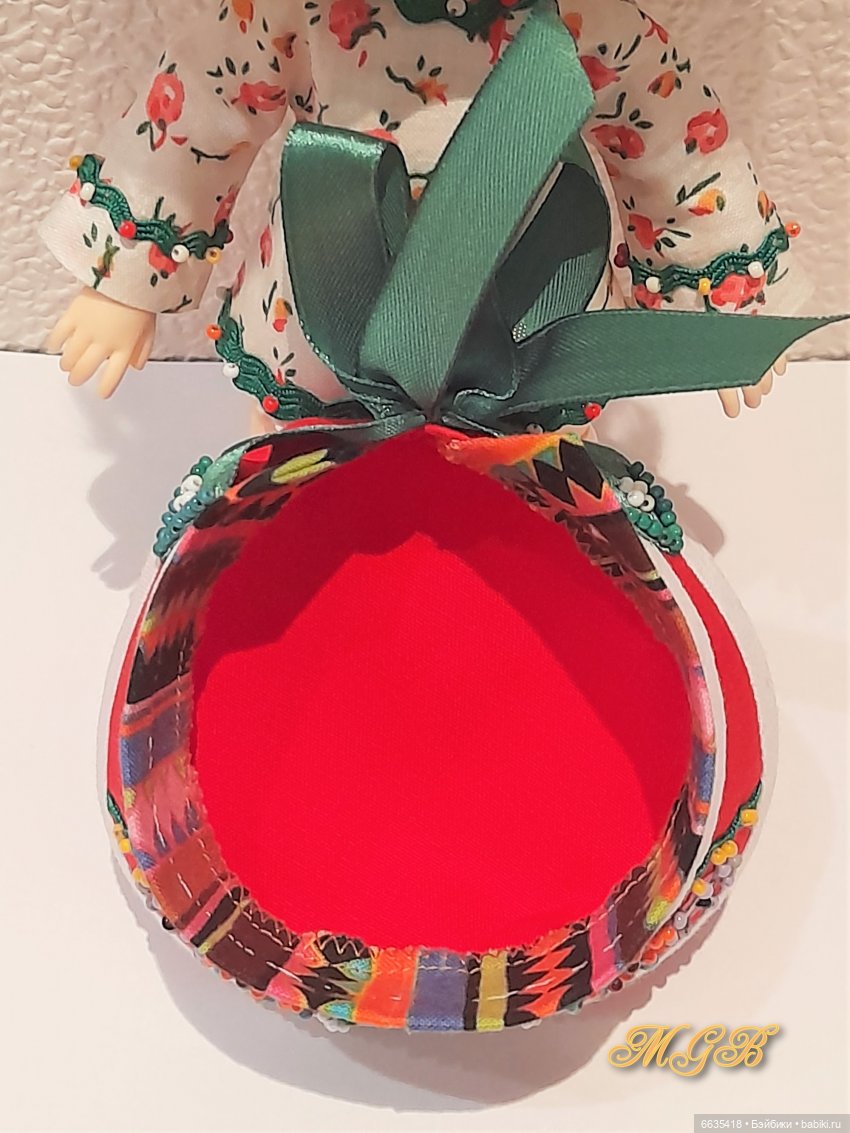 МК: Как сшить кокошник на шапочке для куклы (2 модели)