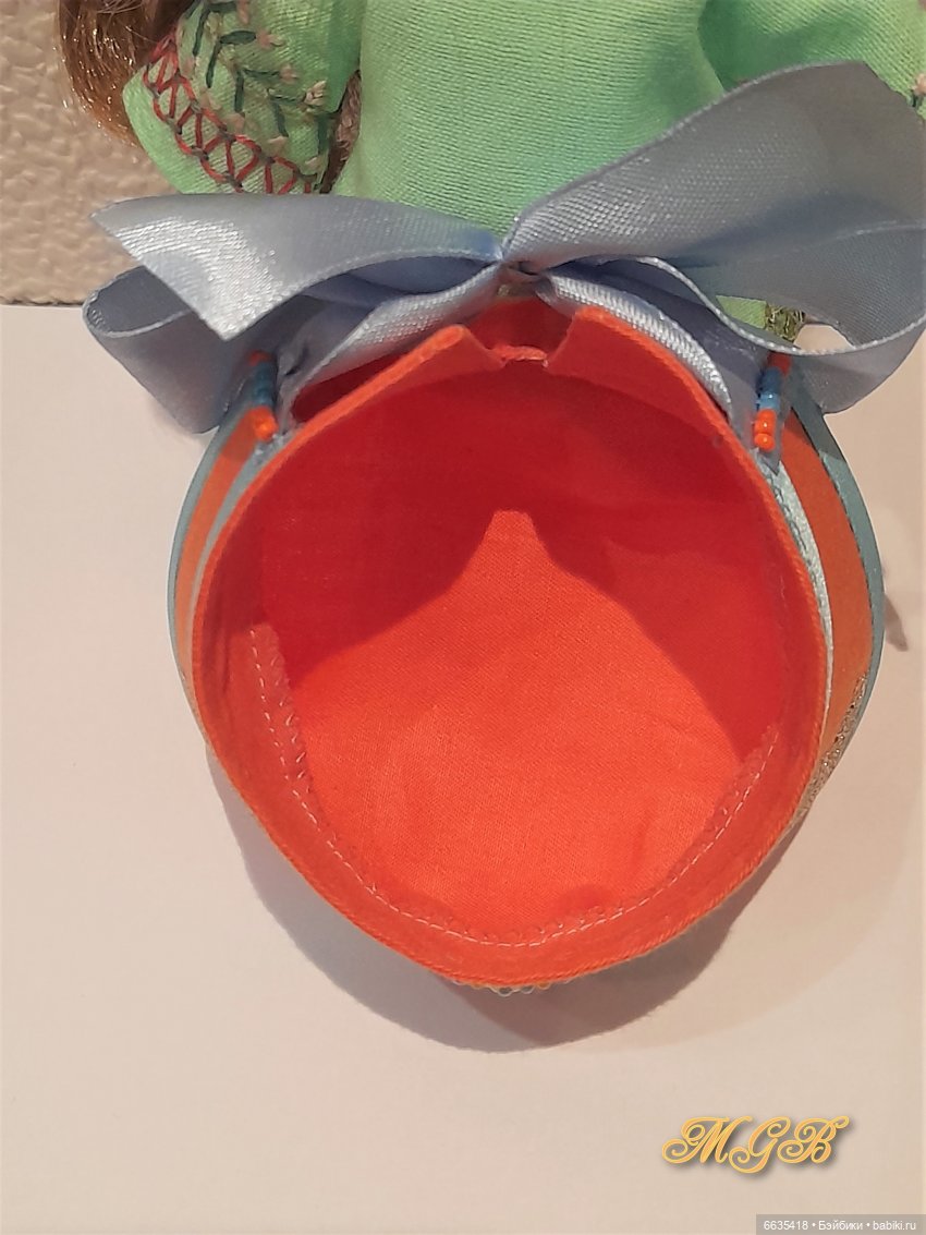 МК: Как сшить кокошник на шапочке для куклы (2 модели)