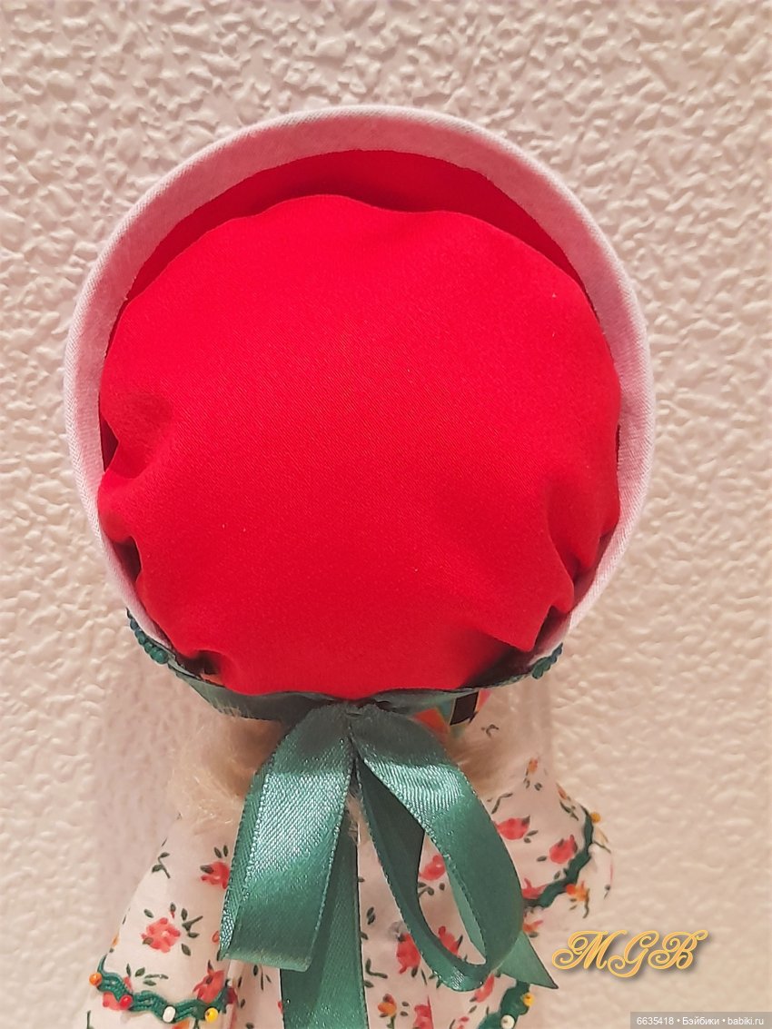 МК: Как сшить кокошник на шапочке для куклы (2 модели)