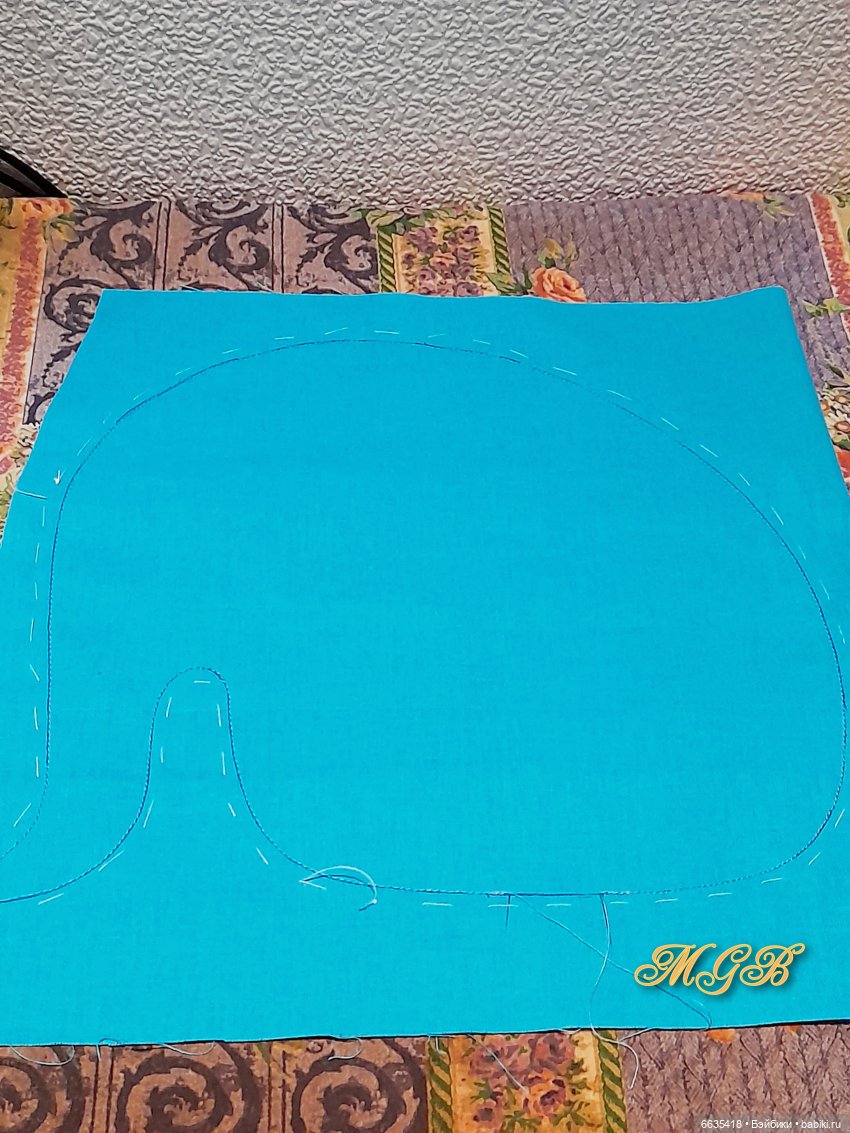 Мастер-класс «Голубой слоненок» (фото 8)