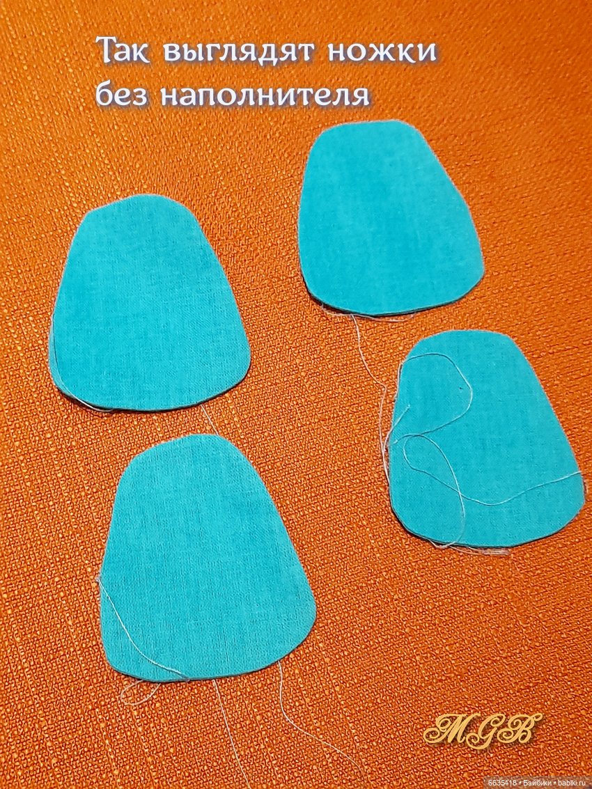 Мастер-класс «Голубой слоненок»