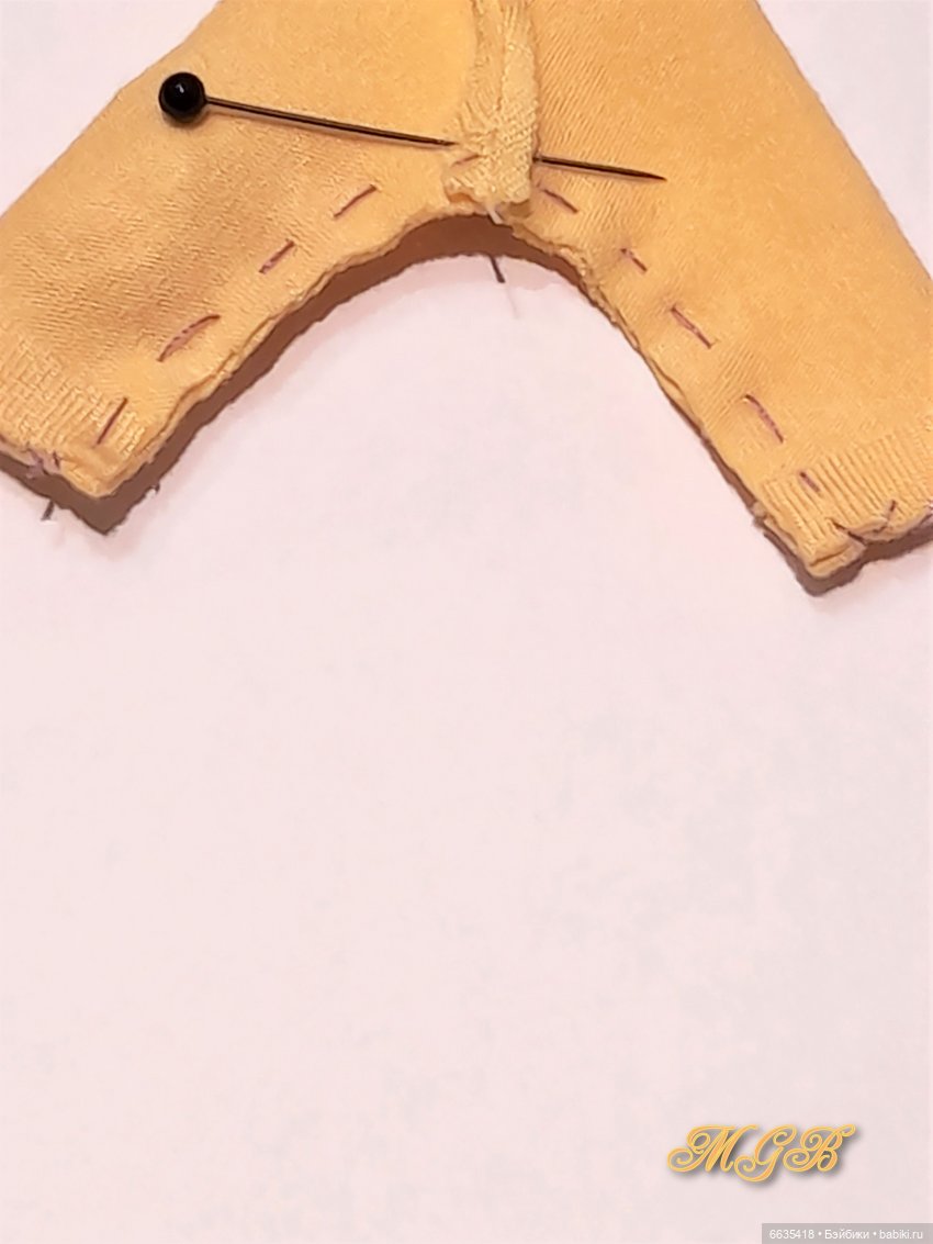 МК «Шьём штанишки на кукол Obitsu 11»