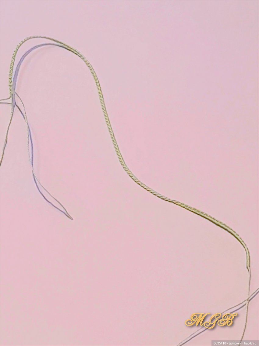 МК «Шьём штанишки на кукол Obitsu 11»