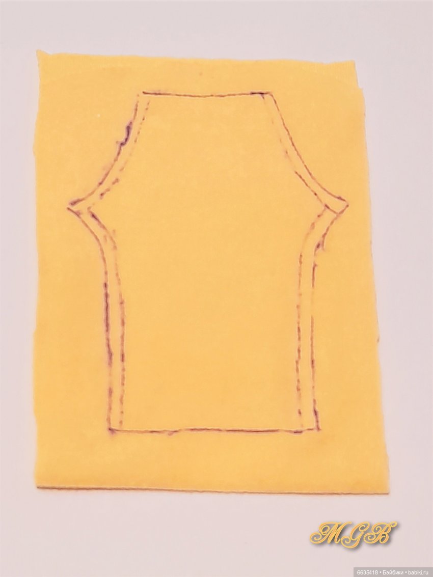 МК «Шьём штанишки на кукол Obitsu 11»