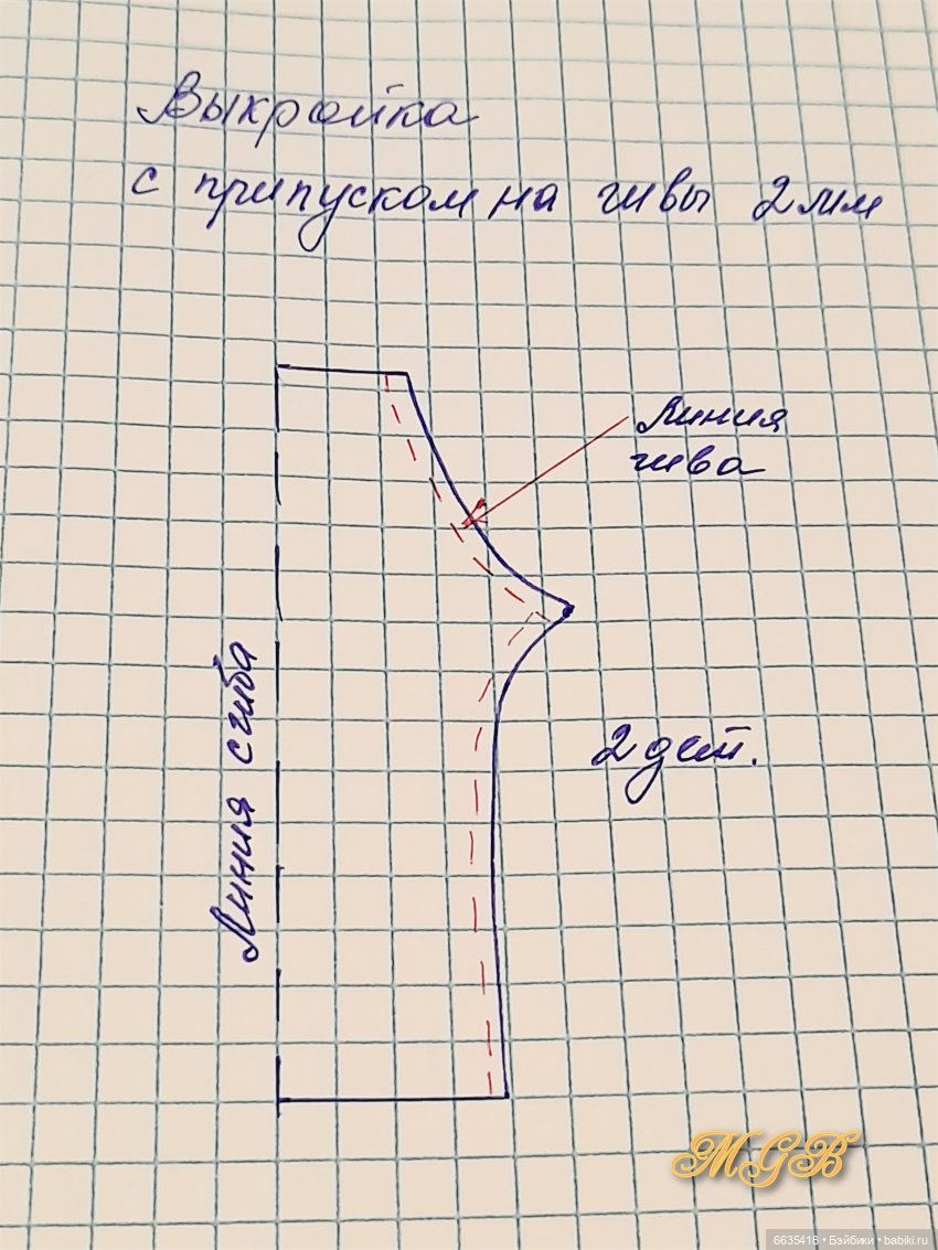 МК «Шьём штанишки на кукол Obitsu 11»