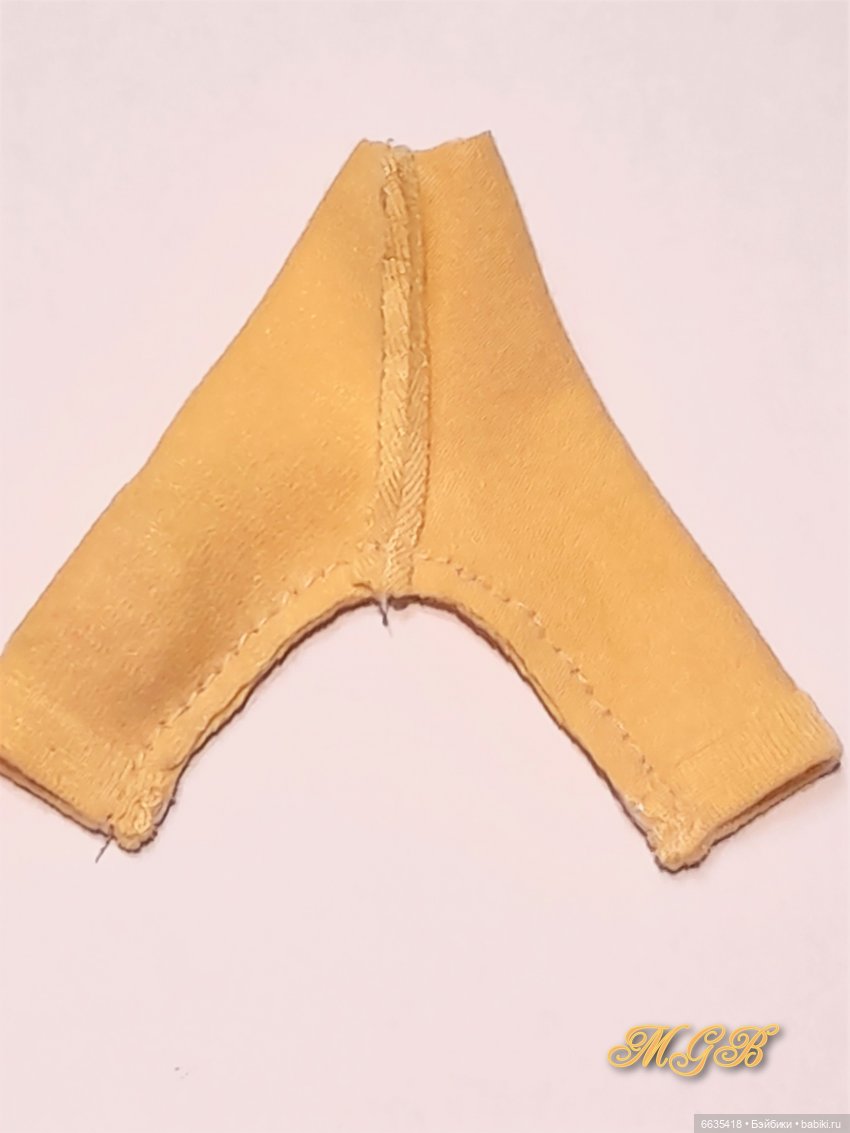 МК «Шьём штанишки на кукол Obitsu 11»