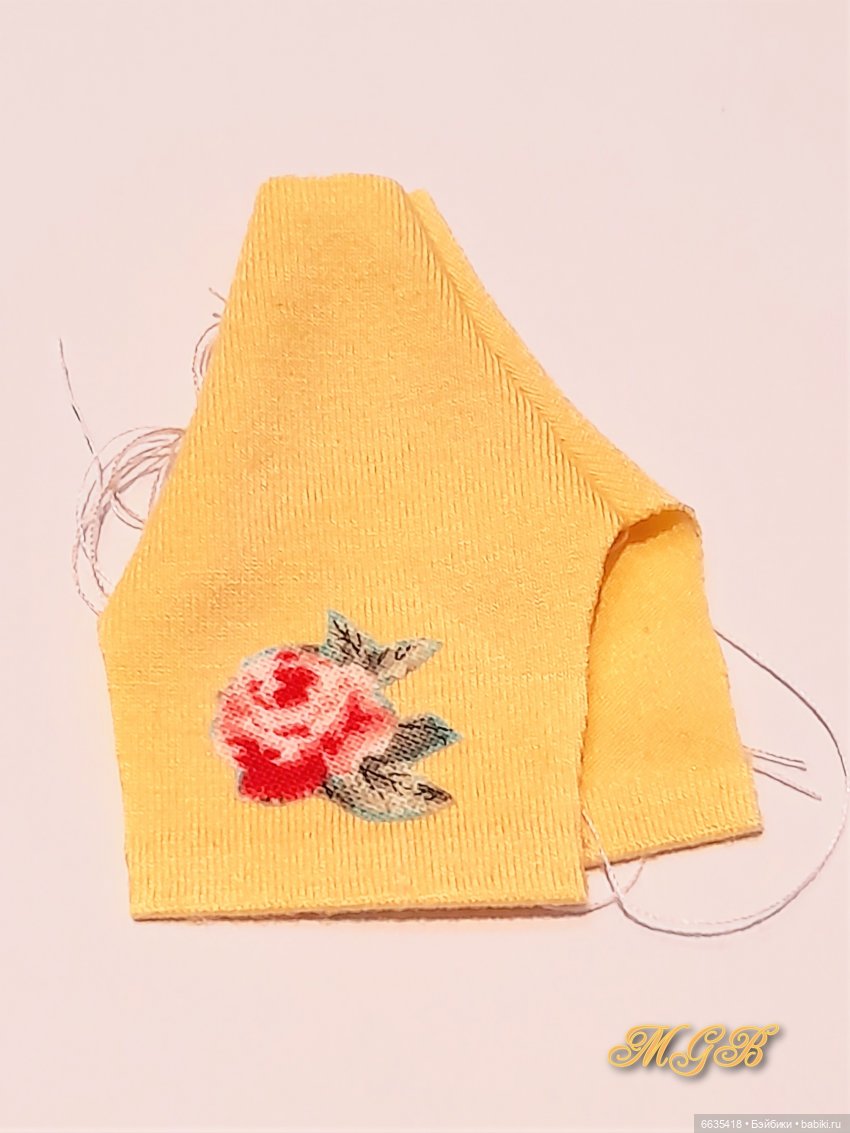 МК «Шьём штанишки на кукол Obitsu 11»