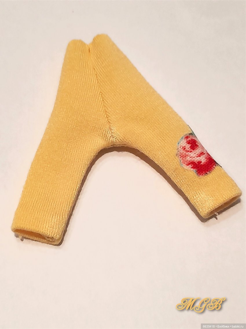 МК «Шьём штанишки на кукол Obitsu 11»