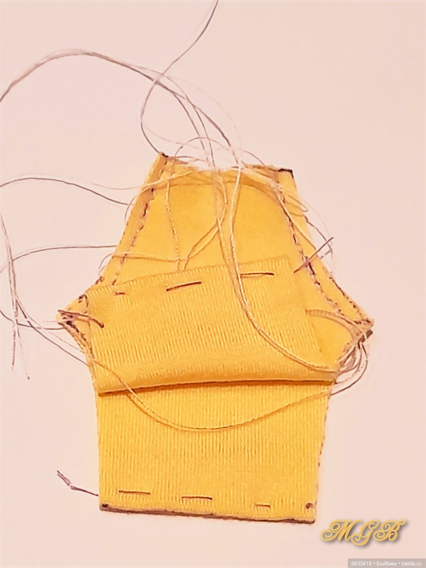 МК «Шьём штанишки на кукол Obitsu 11»