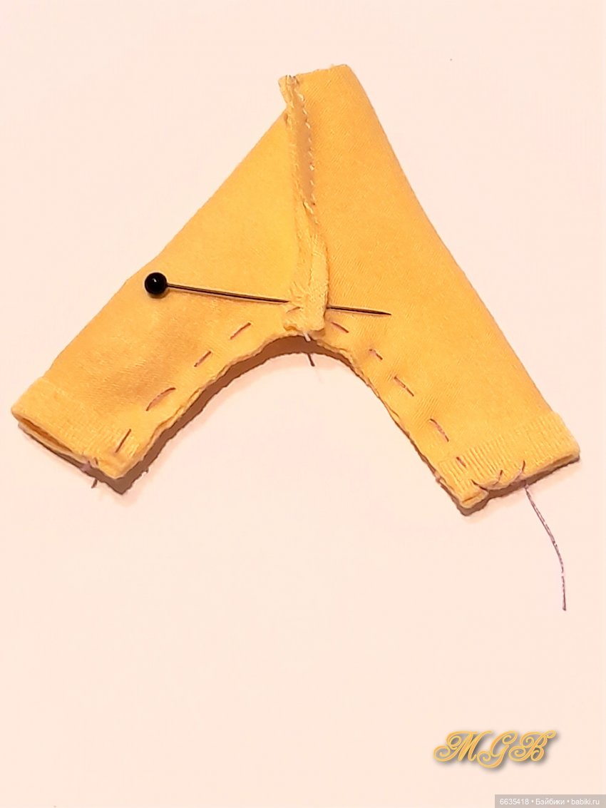 МК «Шьём штанишки на кукол Obitsu 11»