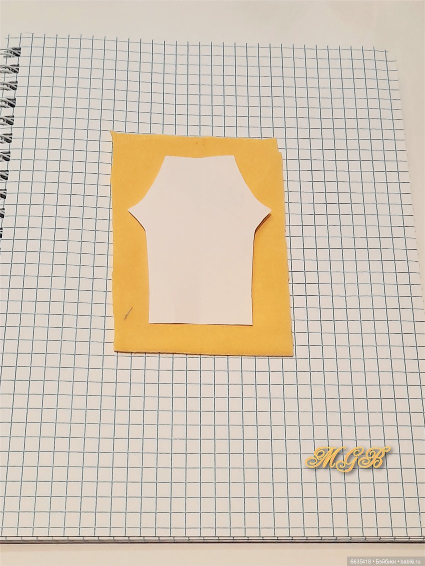 МК «Шьём штанишки на кукол Obitsu 11» (фото 10)