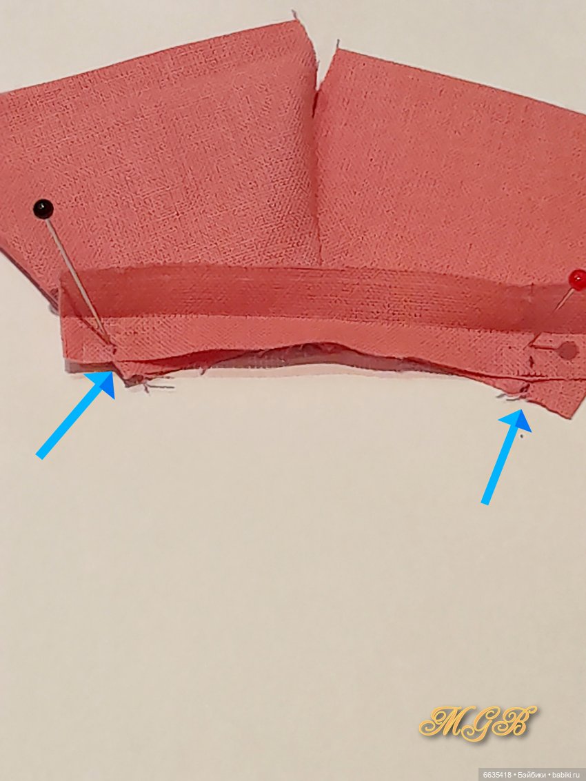 МК «Шьём брючки с притачным поясом для кукол Obitsu 11»