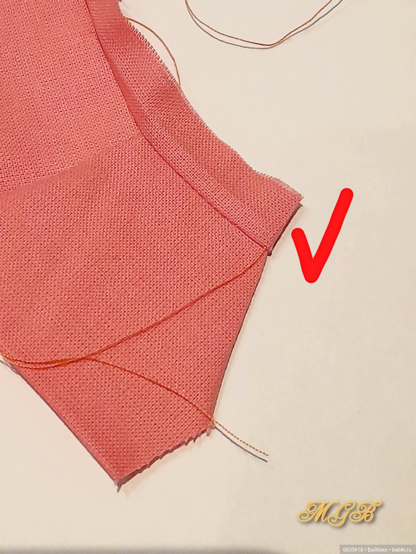 МК «Шьём брючки с притачным поясом для кукол Obitsu 11»