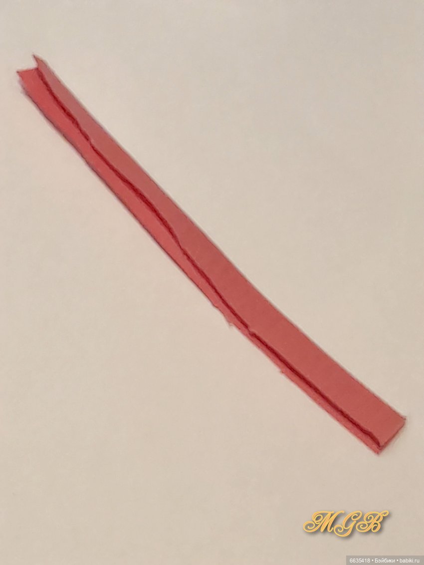 МК «Шьём брючки с притачным поясом для кукол Obitsu 11» (фото 9)