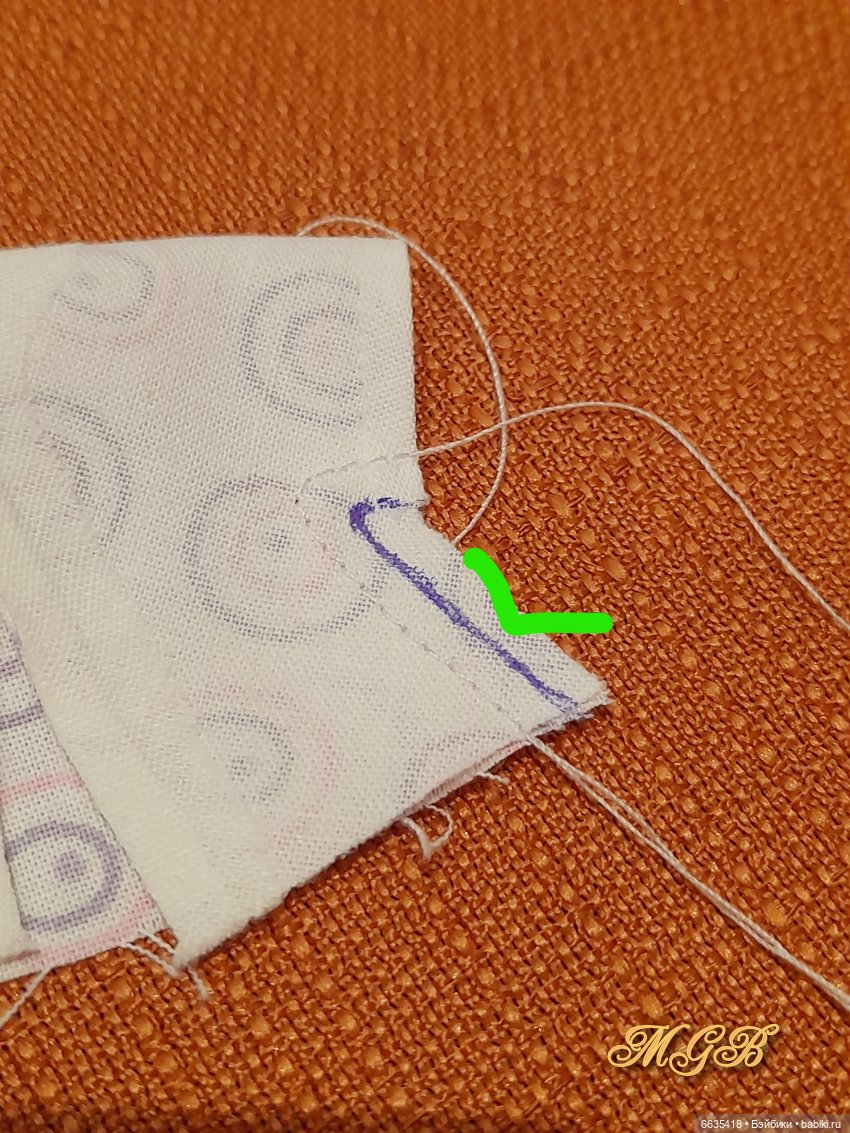 МК «Два варианта пошива топов для кукол Obitsu 11»