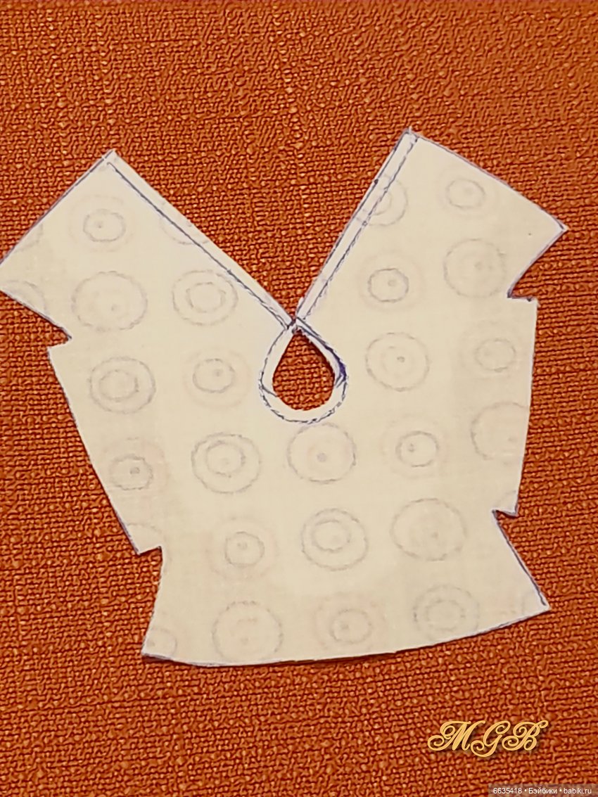 МК «Два варианта пошива топов для кукол Obitsu 11»