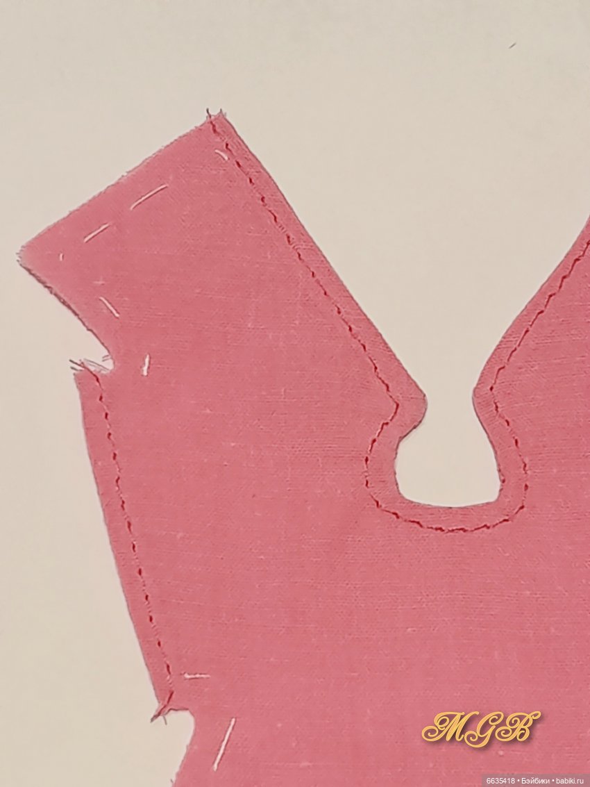 МК «Два варианта пошива топов для кукол Obitsu 11»