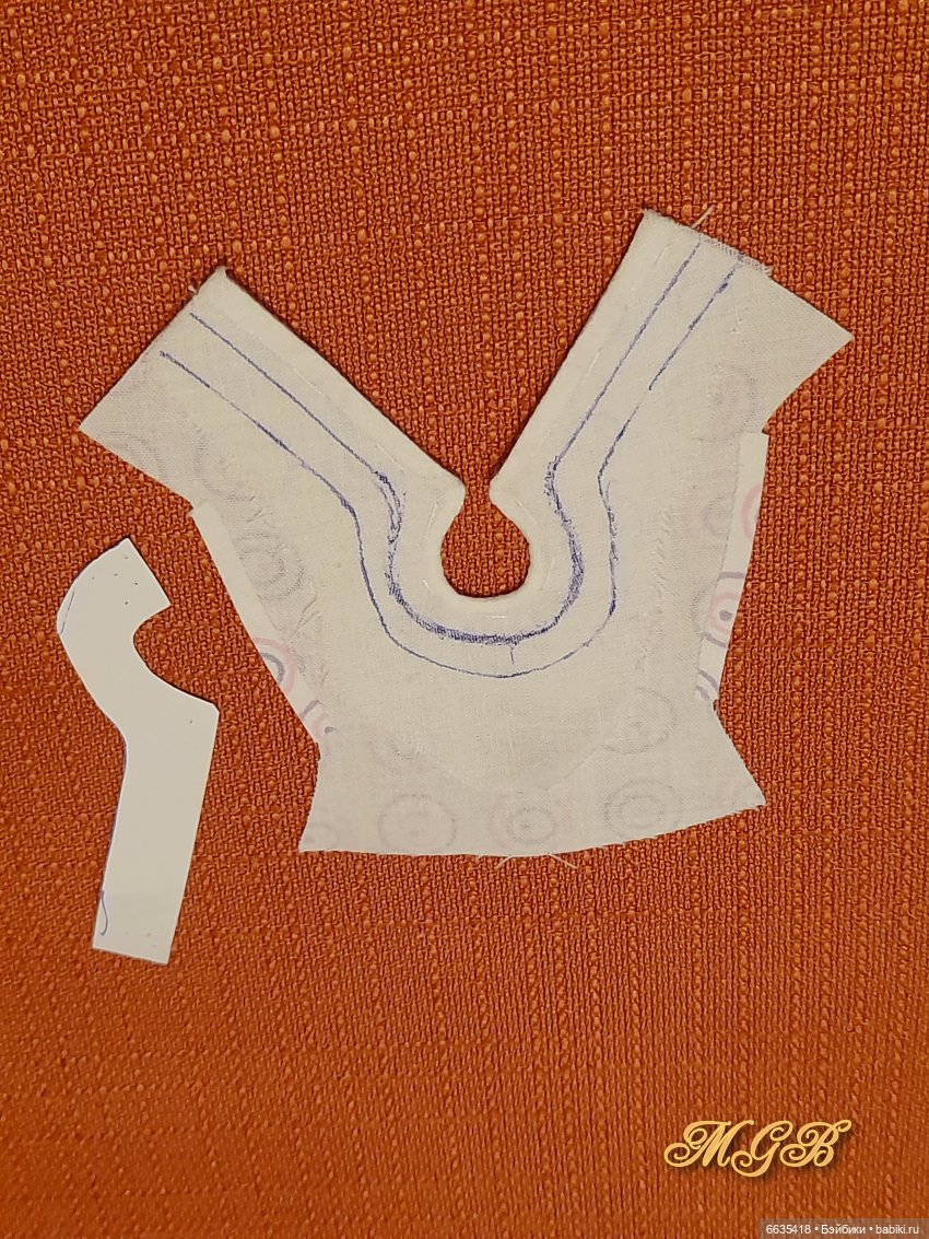 МК «Два варианта пошива топов для кукол Obitsu 11»