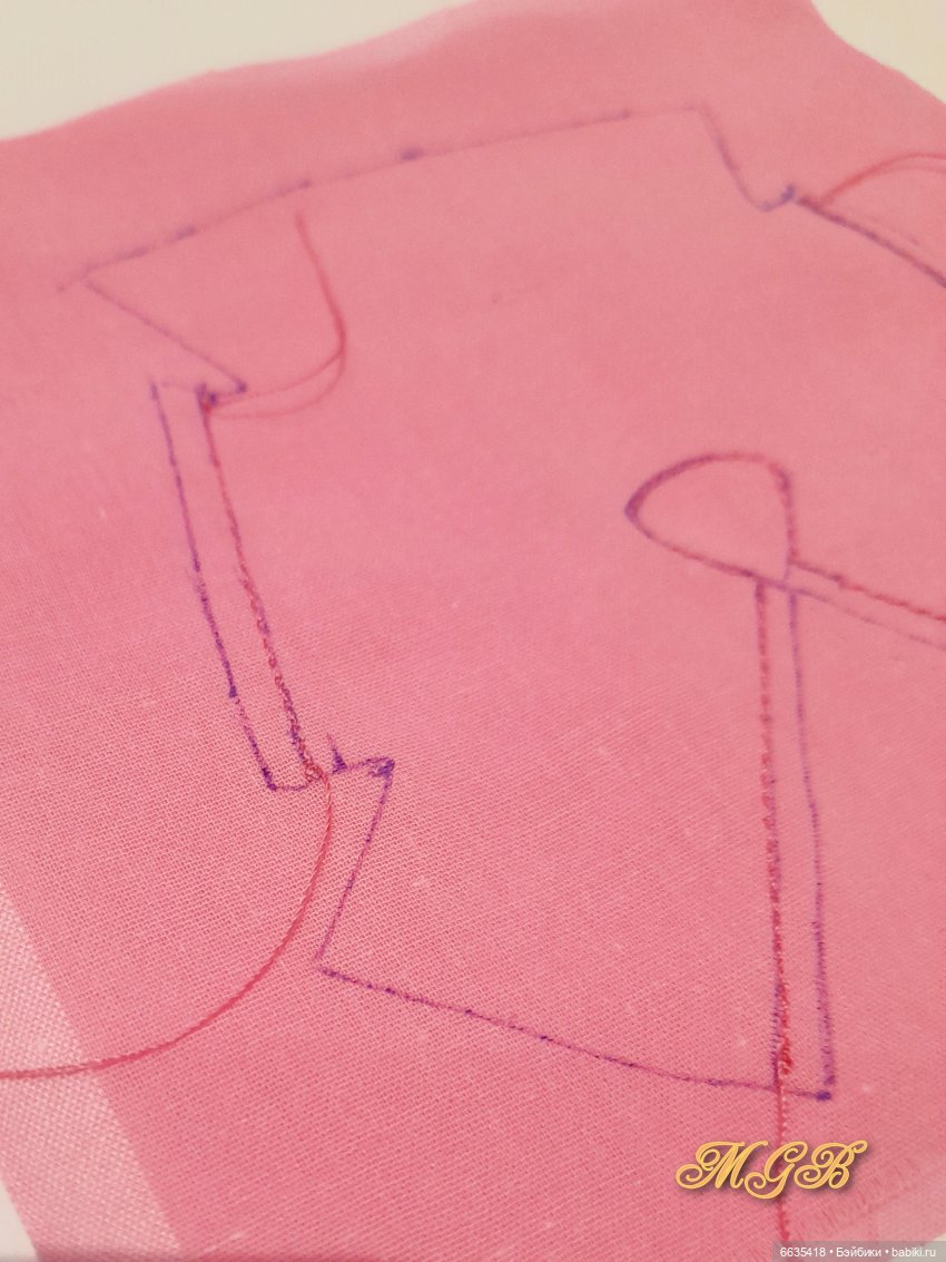 МК «Два варианта пошива топов для кукол Obitsu 11»