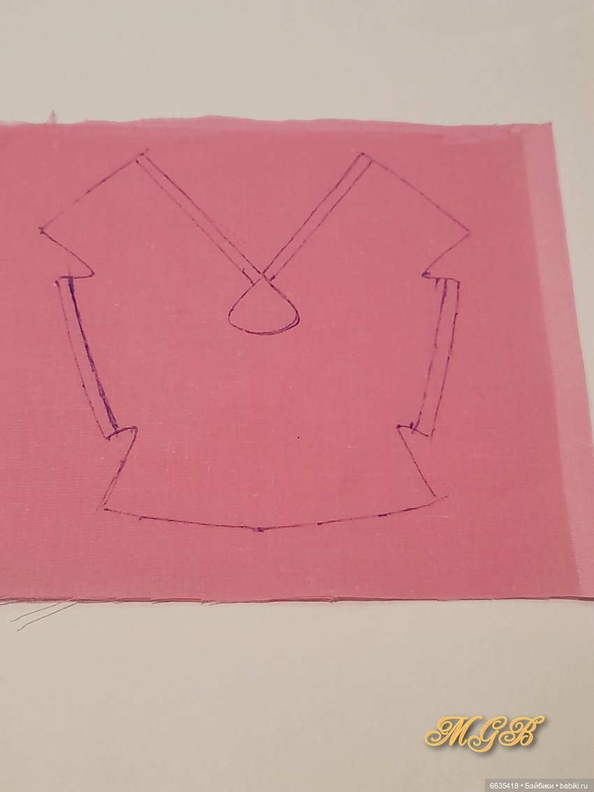 МК «Два варианта пошива топов для кукол Obitsu 11»