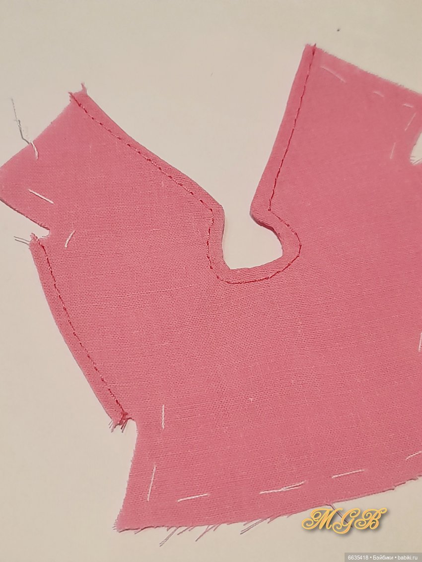 МК «Два варианта пошива топов для кукол Obitsu 11»