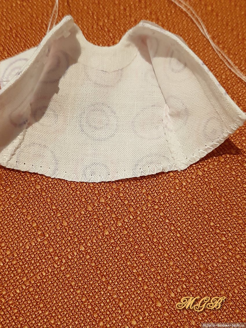 МК «Два варианта пошива топов для кукол Obitsu 11»