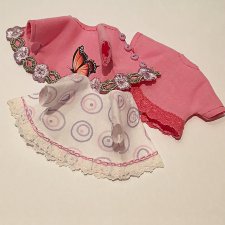 МК «Два варианта пошива топов для кукол Obitsu 11»