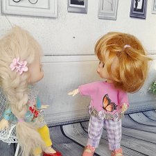 А не показать ли нам новые наряды?