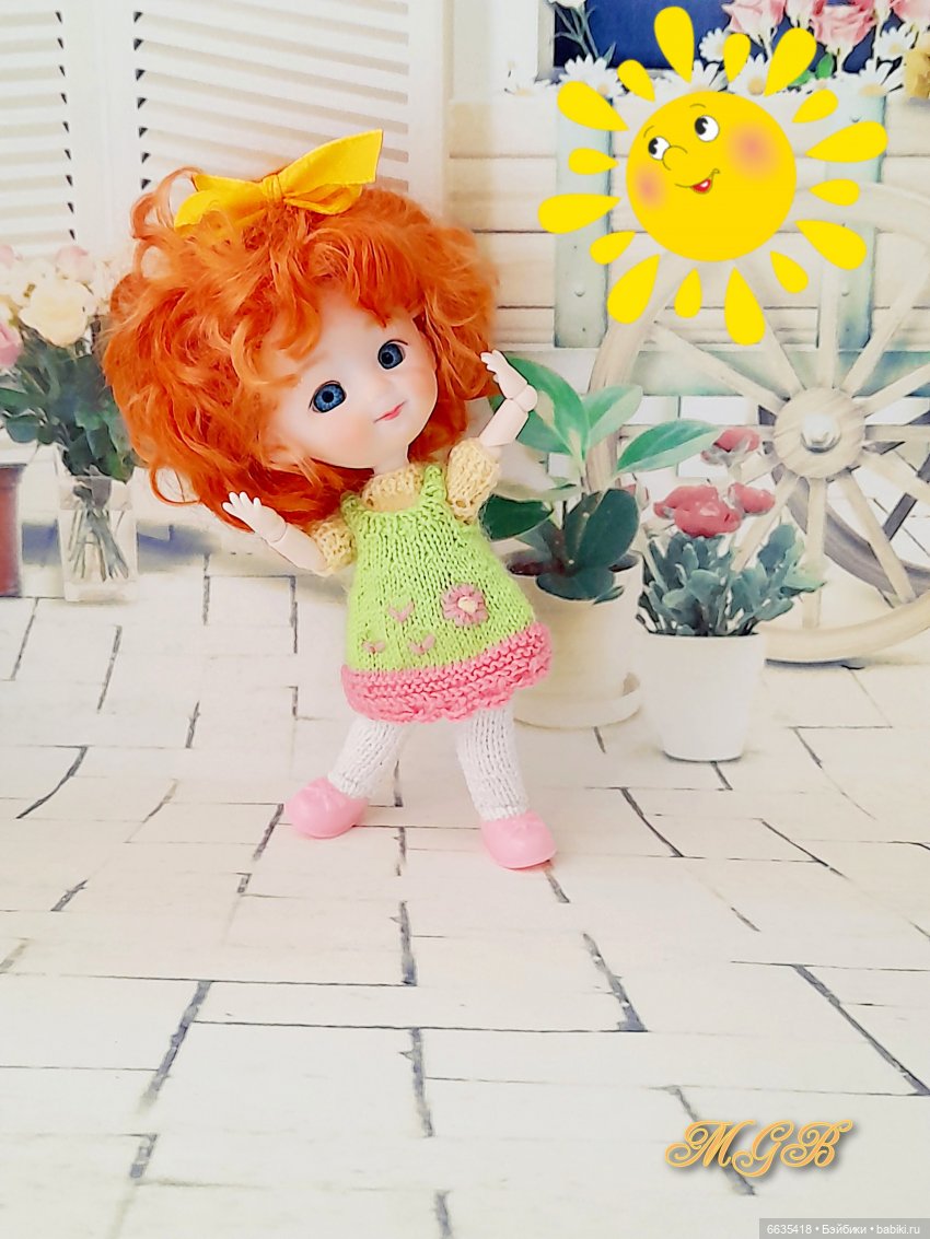 Девочка Ася — Куклы Baboliy (Баболи (фото 2)
