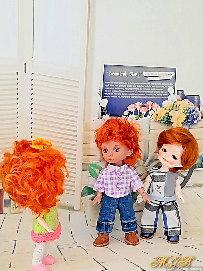 Девочка Ася — Куклы Baboliy (Баболи (фото 10)