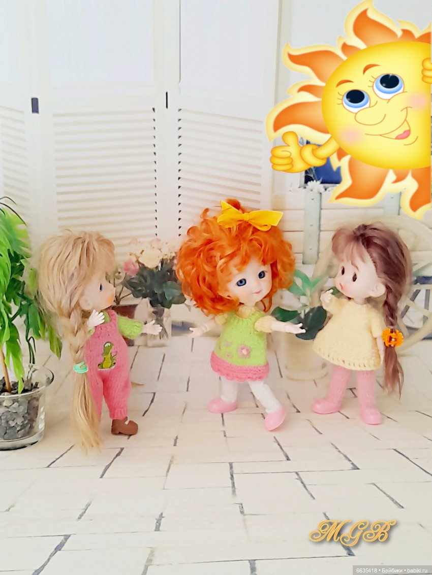 Девочка Ася — Куклы Baboliy (Баболи (фото 8)