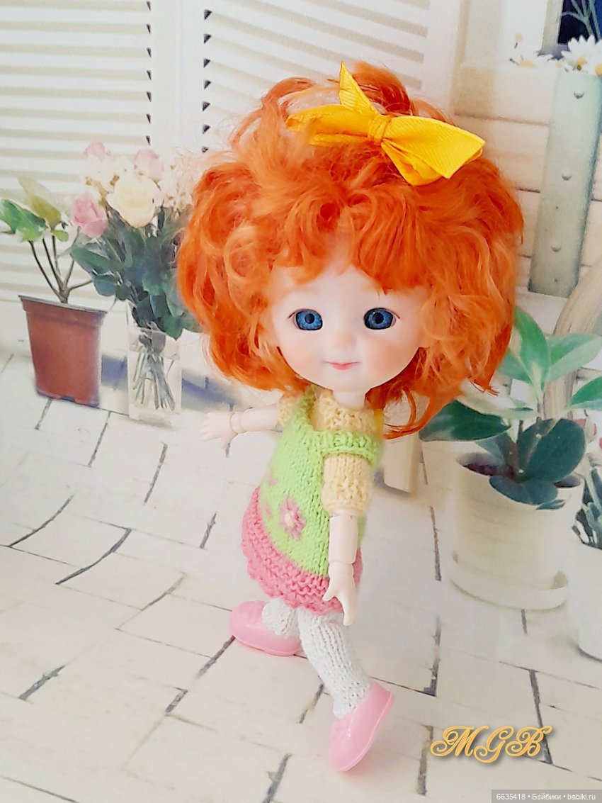 Девочка Ася — Куклы Baboliy (Баболи (фото 5)