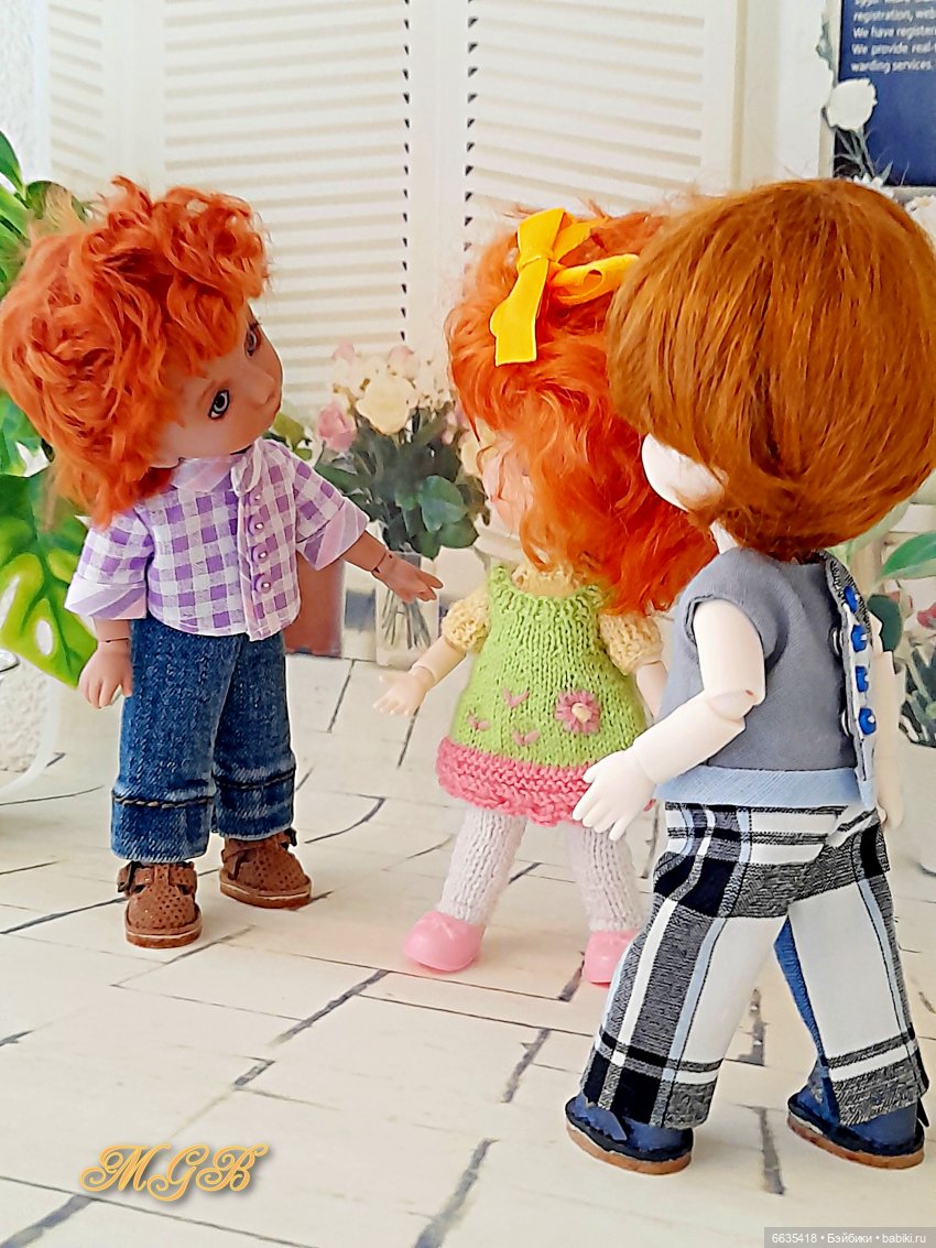 Девочка Ася — Куклы Baboliy (Баболи