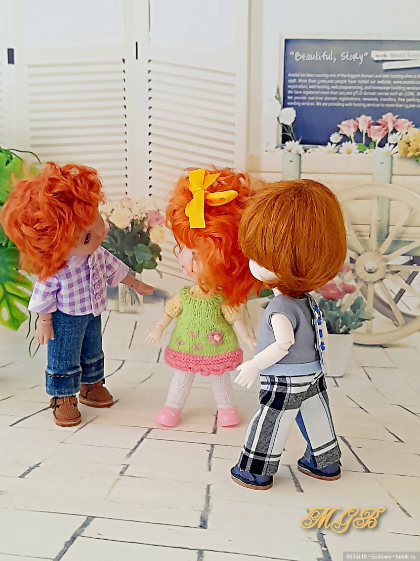 Девочка Ася — Куклы Baboliy (Баболи