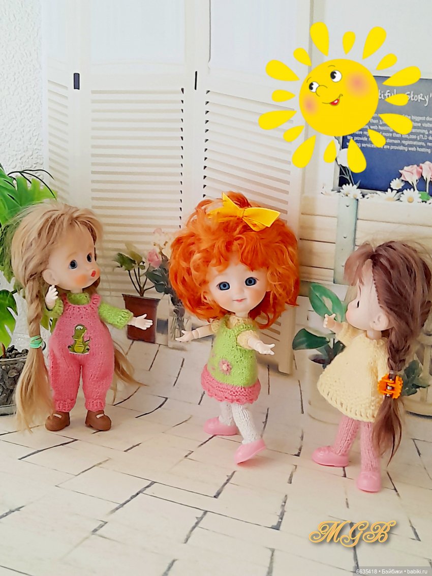 Девочка Ася — Куклы Baboliy (Баболи (фото 7)