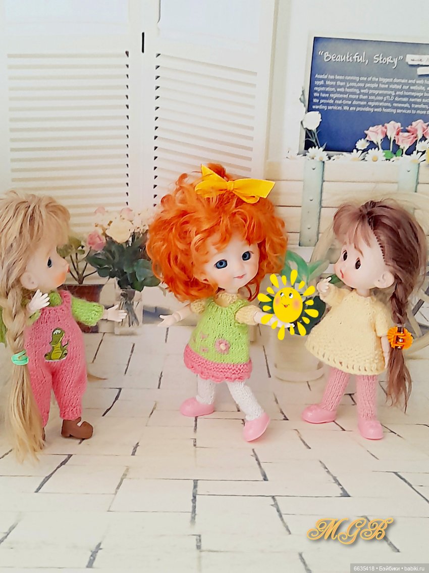 Девочка Ася — Куклы Baboliy (Баболи (фото 6)