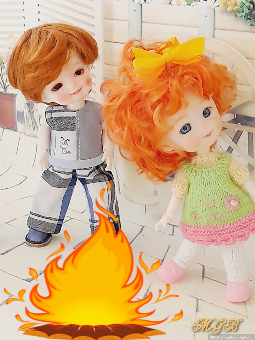 Девочка Ася — Куклы Baboliy (Баболи